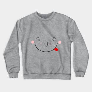 Smile Crewneck Sweatshirt